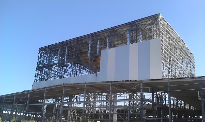 杨陵ss355j2方管应用于建筑与钢结构